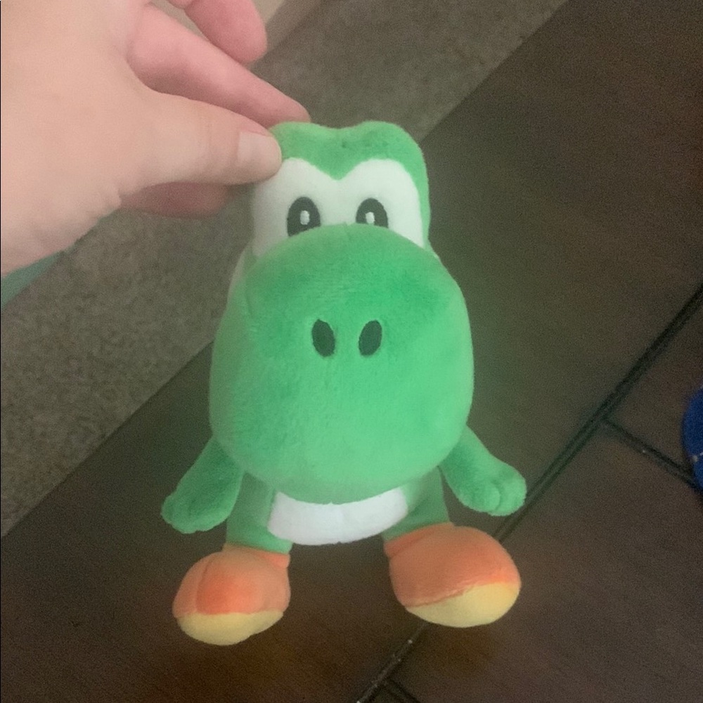 Nintendo Green and Orange Yoshi Stuffed Animal